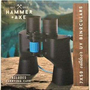 Hammer + Axe 7x50 UV Binoculars Outdoors